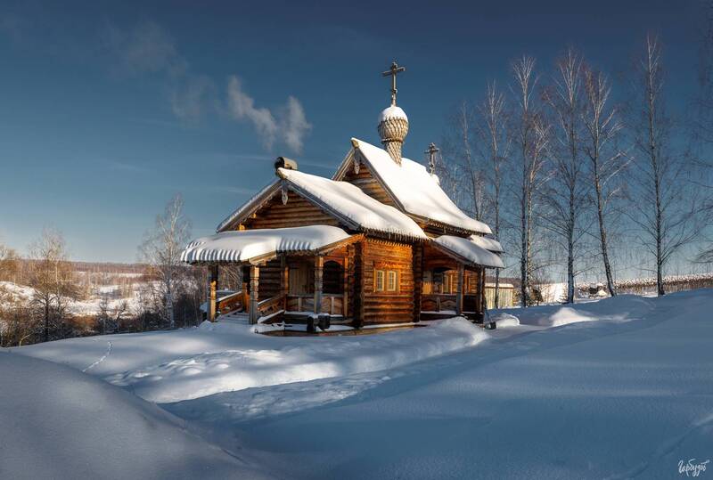 Скит Михаила Архангела в Зиброво фото превью