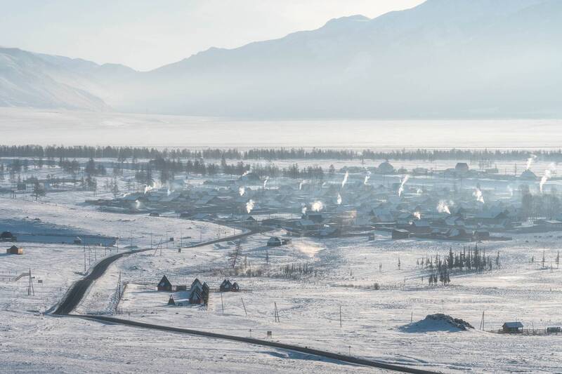 Звенящая морозная тишина… Ringing frosty silence... фото превью