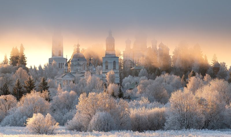 Мороз и солнце и туман фото превью