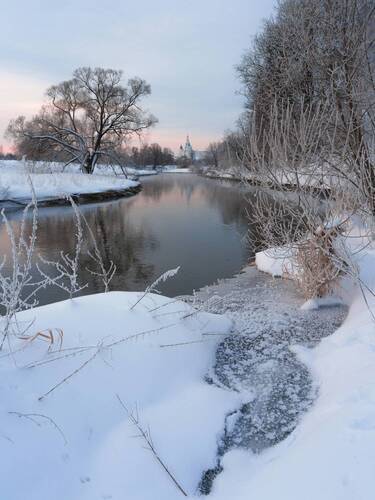 Оттенки рассвета