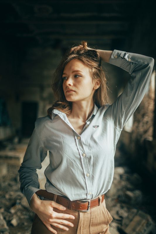 девушка, портрет, portrait, girl, beauty, young *** фото превью