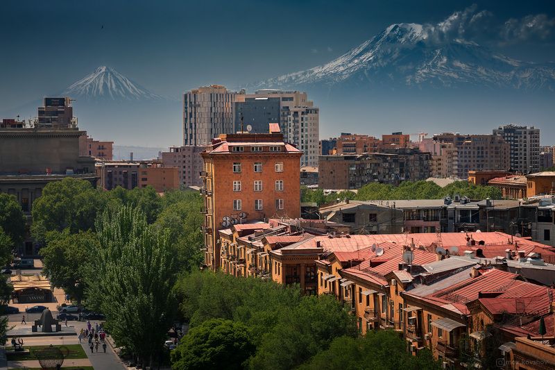 арарат, ереван, армения  фото превью