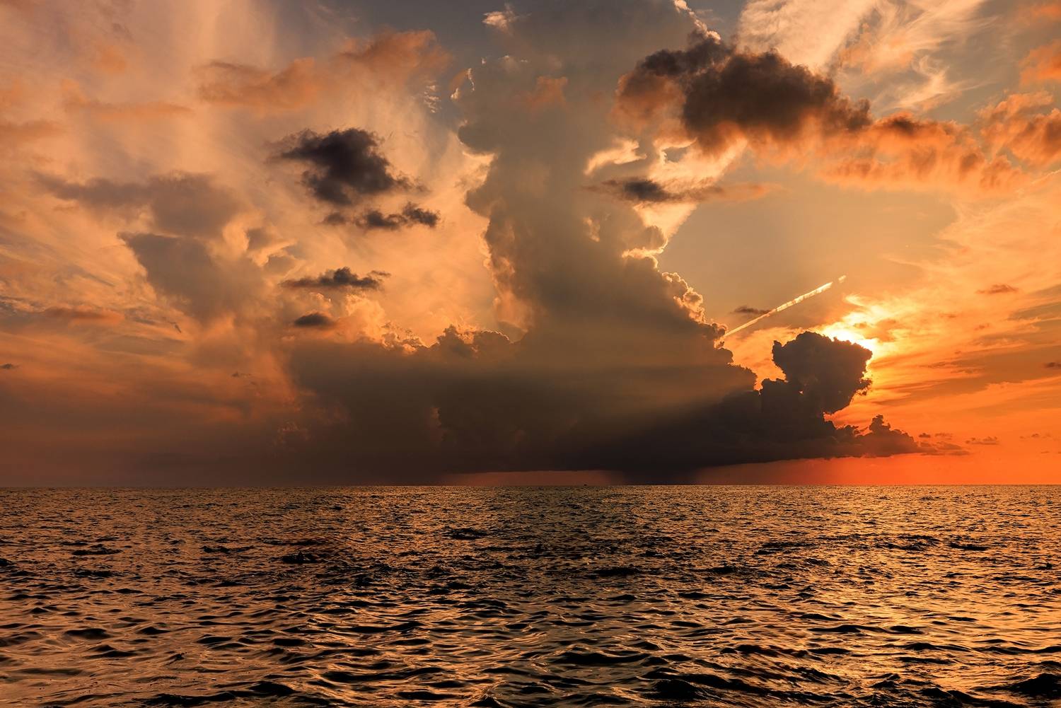 #море #сочи #облака #закат #природа #солнце #красота, Найбич Сергей