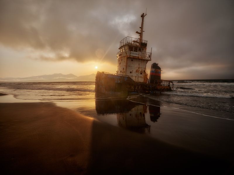 Итуруп Сахалин Курилы Дальний восток *** фото превью