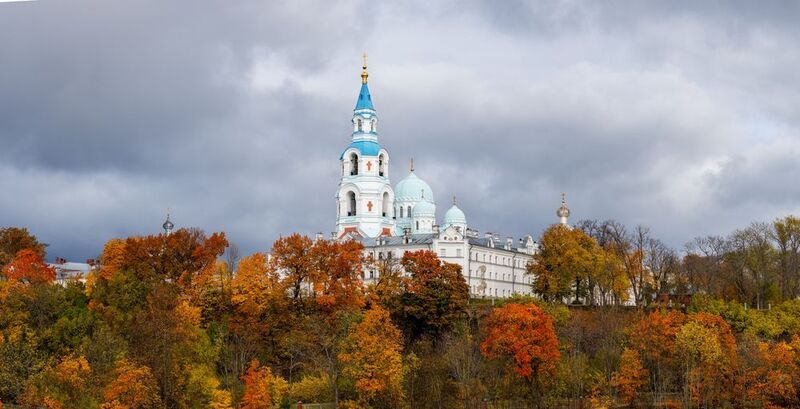 Валаам Собор Преображения Господня в Валаамском монастыре фото превью
