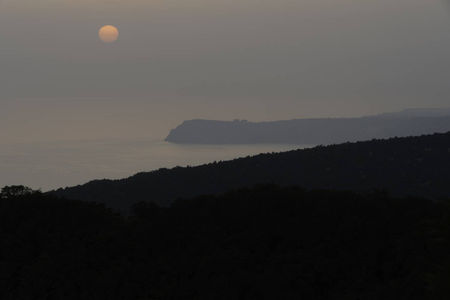Россия, Крым, Большая Севастопольская Тропа, смотровая Куш-Кая, Ласпийский перевал, мыс Фиолент, , Гаврилов Юрий