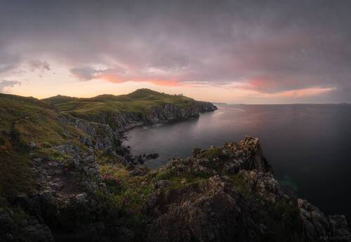 Приморье - полуостров и мыс Брюса