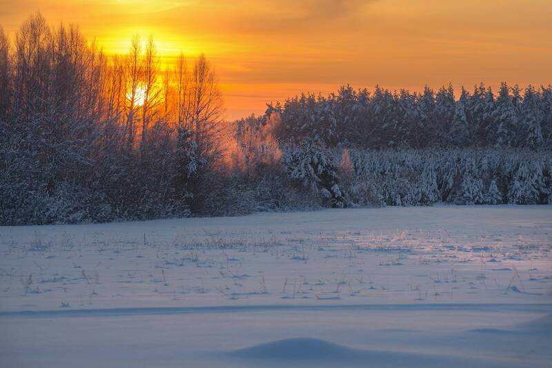 На восходе фото превью