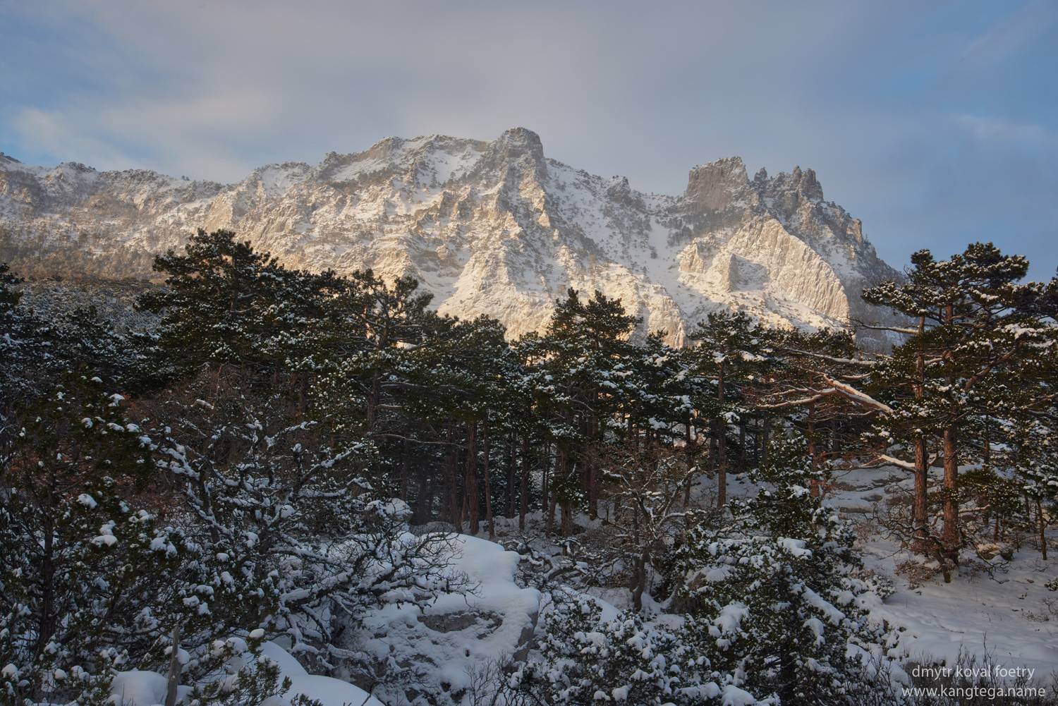 пейзажемагьё, пейзаж-как-виденье, дхьяно-пейзаж, Коваль Дмитр