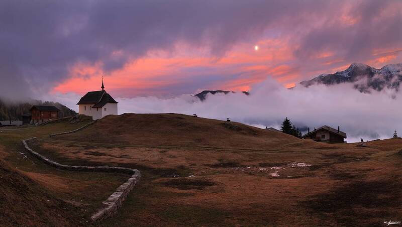 swiss Осенний вечер фото превью