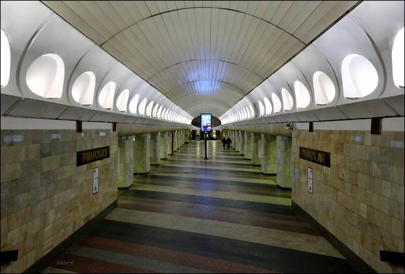 станция метро Римская. Москва фото превью