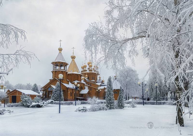 Крещенские морозы фото превью