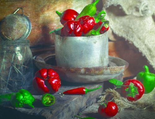 Горько-сладкий натюрморт.  фото превью