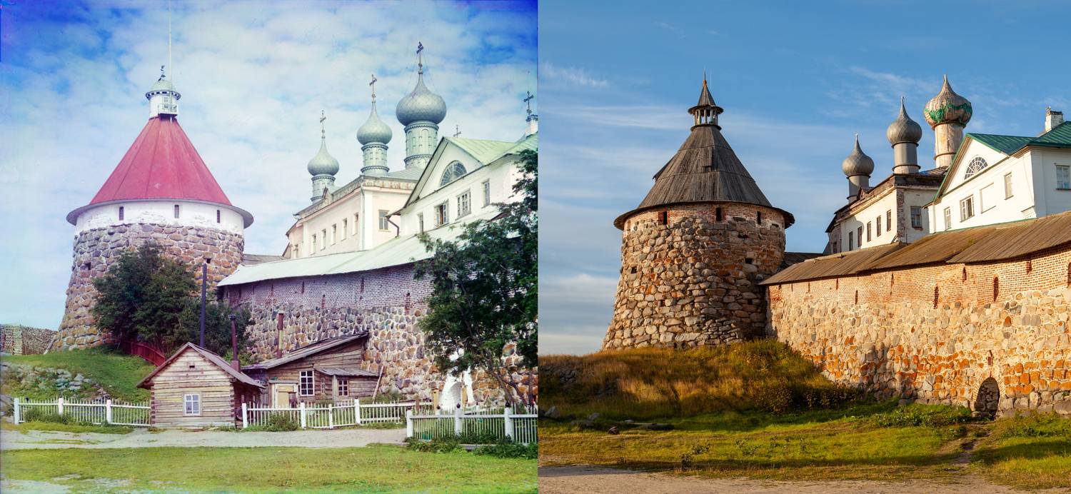 Соловецкий монастырь,прокудин-горский, Башкин Георгий