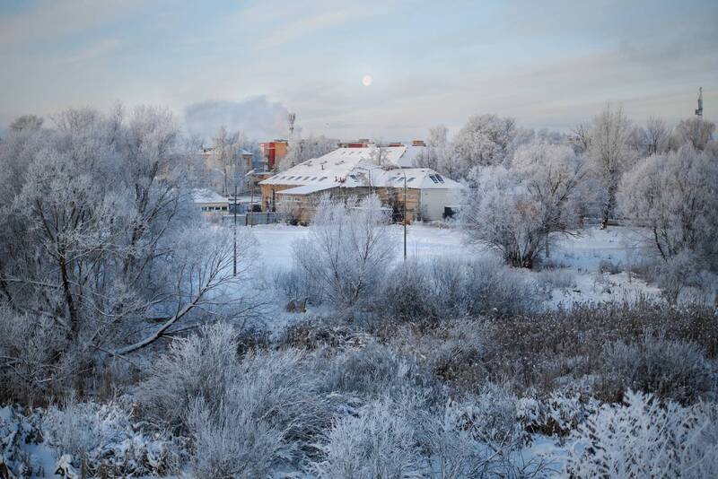 Зимние кракелюры фото превью