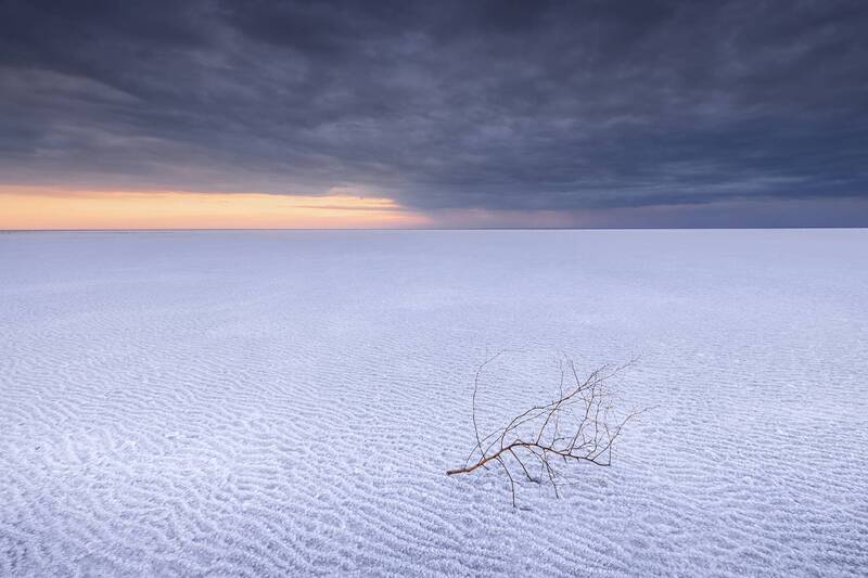 эльтон, волгоградская область, соленое озеро, пейзаж Одиночество Эльтона фото превью
