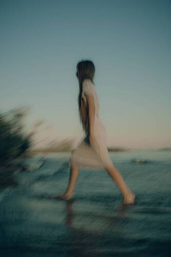 Выходящая из воды