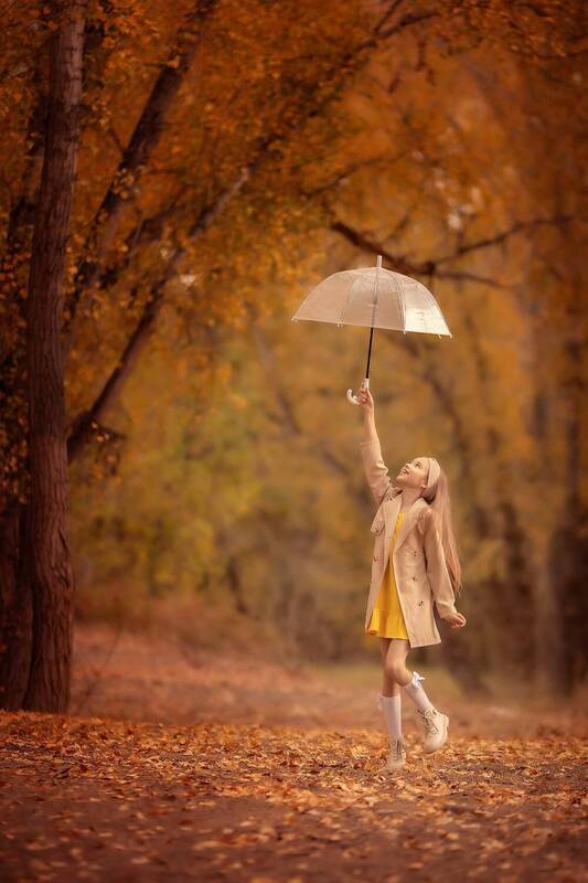 Золотая осень фото превью