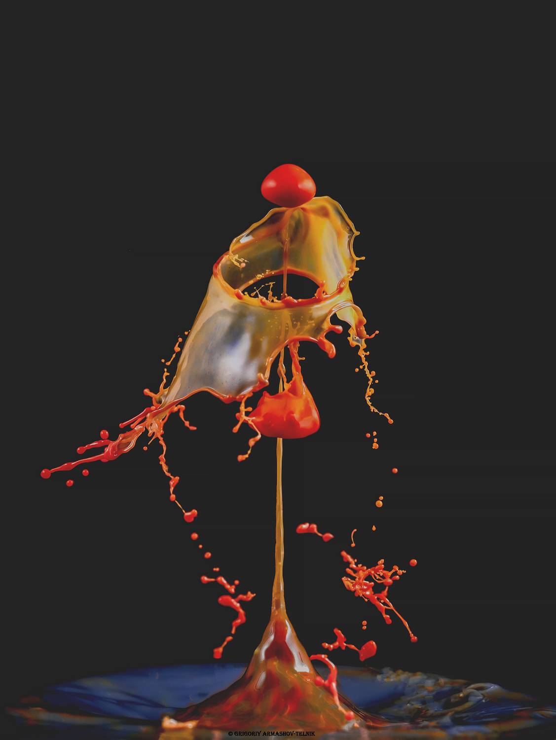 #color_image, #color, #drop, #liquid, #macro, #water, #macrophoto, Армашов-Тельник Григорий
