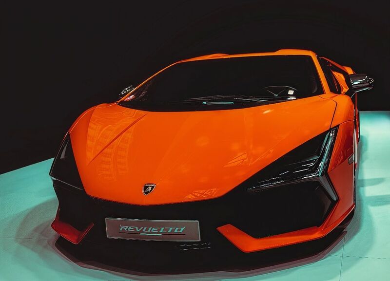 ВТОРАЯ ЧАСТЬ Lamborghini  фото превью