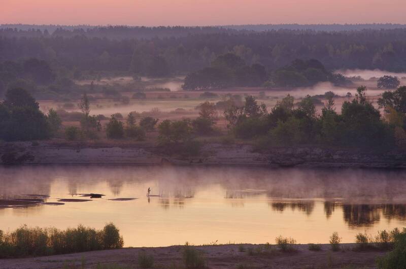 Утренний пейзаж фото превью