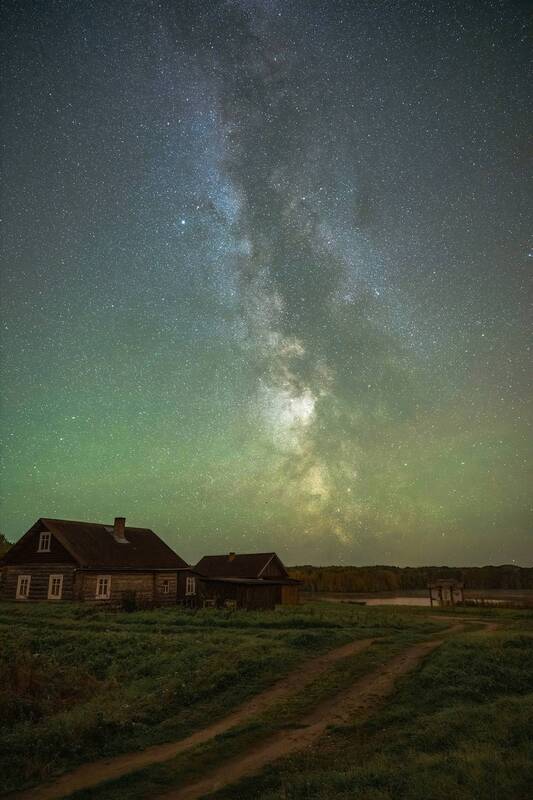 Ночи Кенозерья.. фото превью