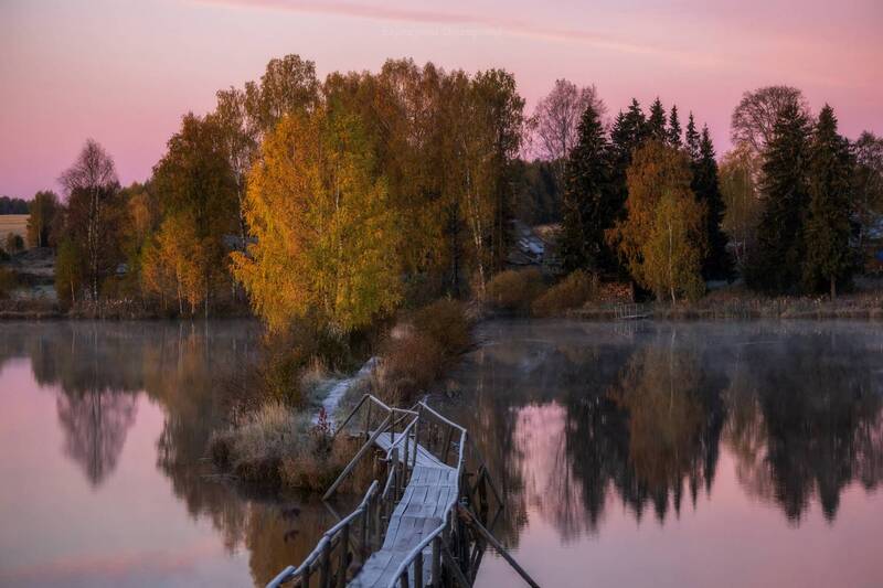 Утро в Верхосунье фото превью