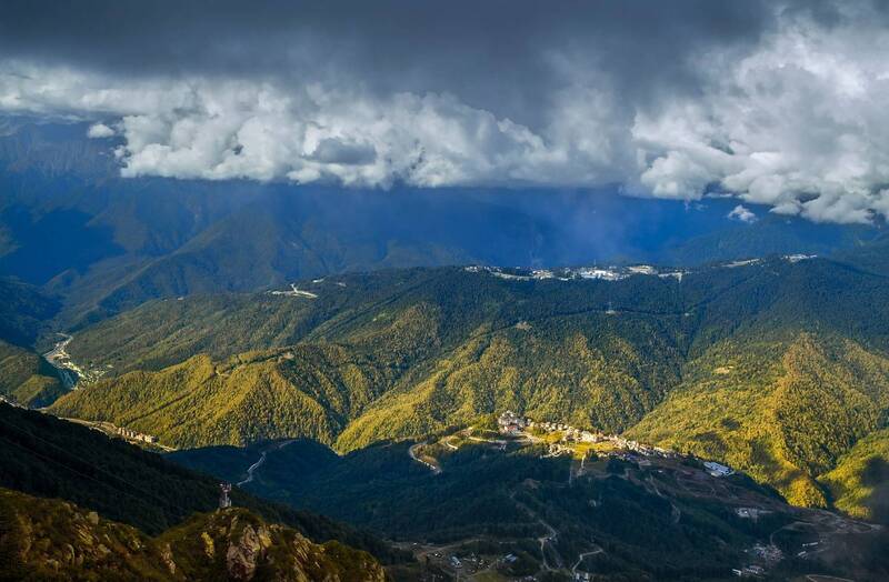 Роза Хутор. фото превью