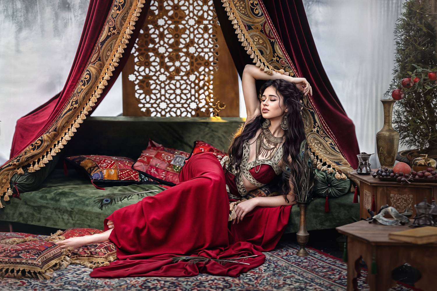 , Анастасия Бармина