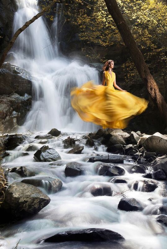 Водопад фото превью