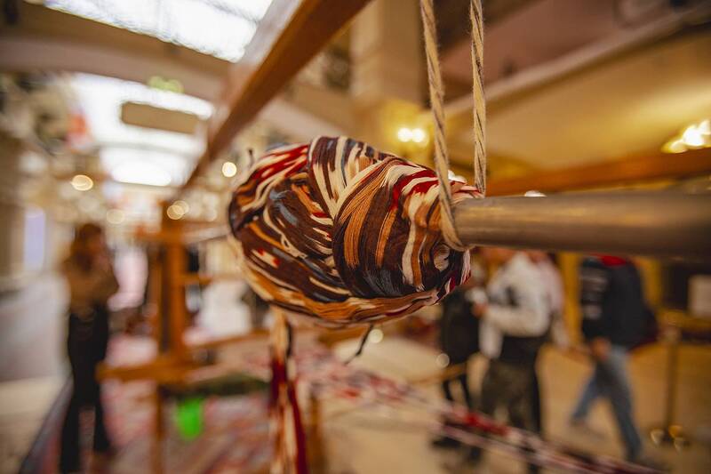 шелковый путь. гум, москва. сентябрь 2023 Шелковый Путь. ГУМ, Москва. Сентябрь 2023 фото превью