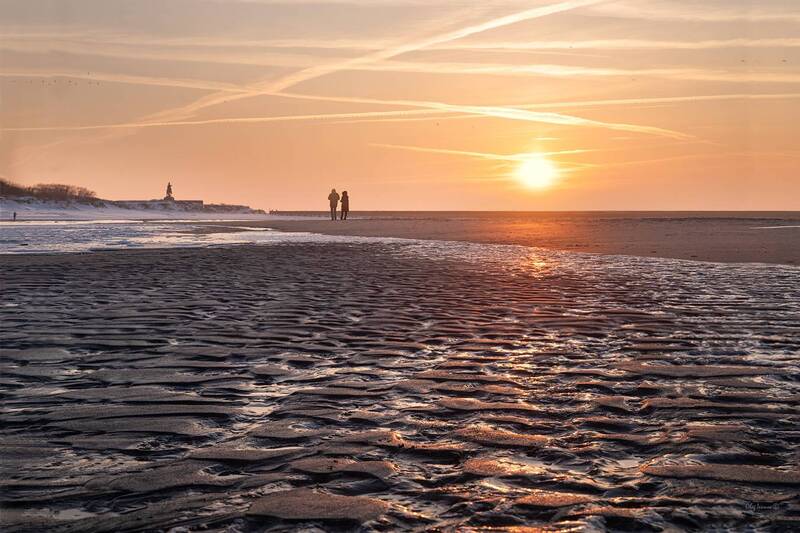 Застывшая рябь Балтики фото превью