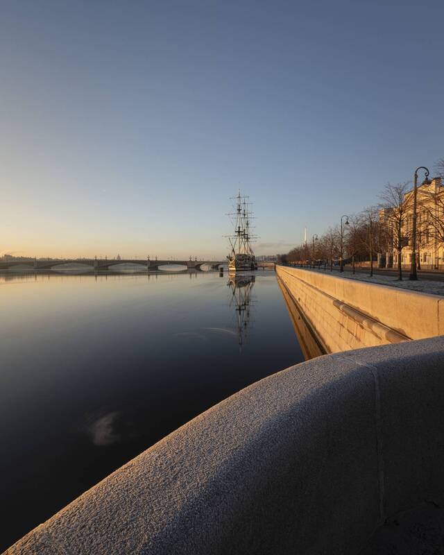 Декабрьский рассвет фото превью