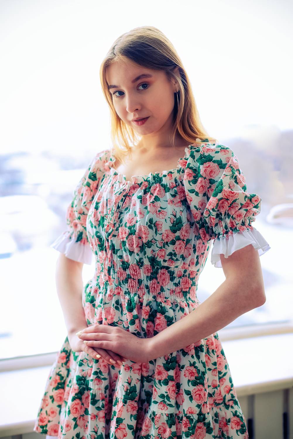 девушка, красавица, студентка, Игорь Майоров