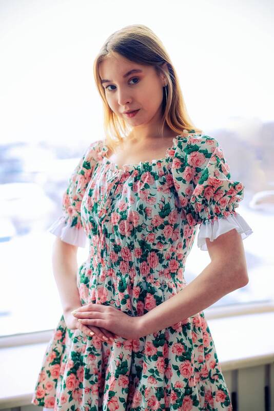 девушка, красавица, студентка Алиса фото превью