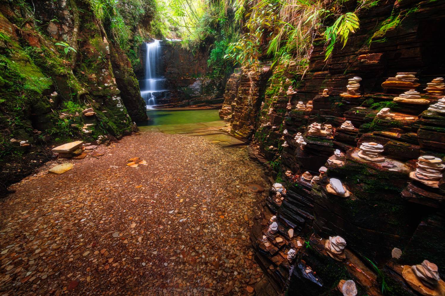 #waterfall #nature #landscape, PARZZANINI PEDRO