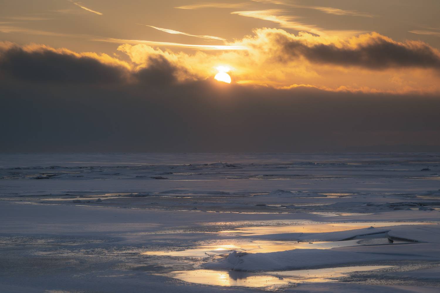 snow, twilight, sunset, azov, sea, winter, snowfall, cold, taganrog, ice,, Бугримов Егор