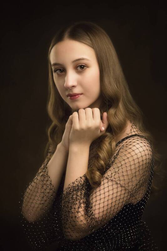 портрет, девушка Портретное фото превью