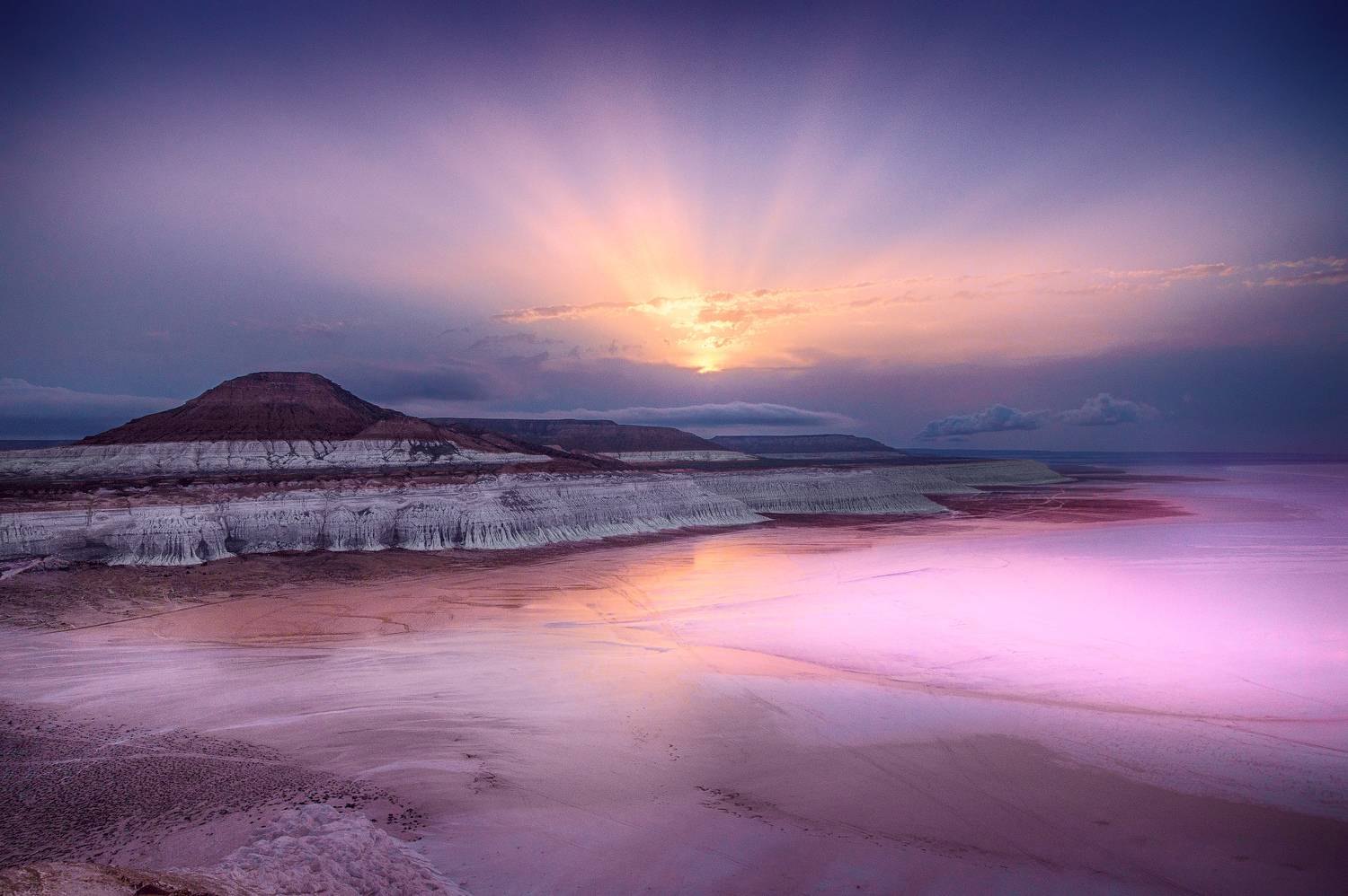 рассвет, мангистау, Сергей Лексин