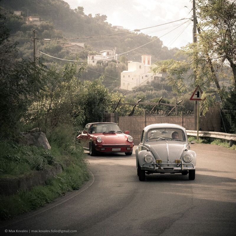 Beetle, Europe, Italy, Porsche, Volkswagen, age-old, ancient, architecture, autumn, building, car, old, road, transport, villa, Европа, Италия, Порше, Фольксваген, автомобиль, архитектура, вилла, дорога, здание, осень, старинный, транспорт Дорогами прошлого фото превью