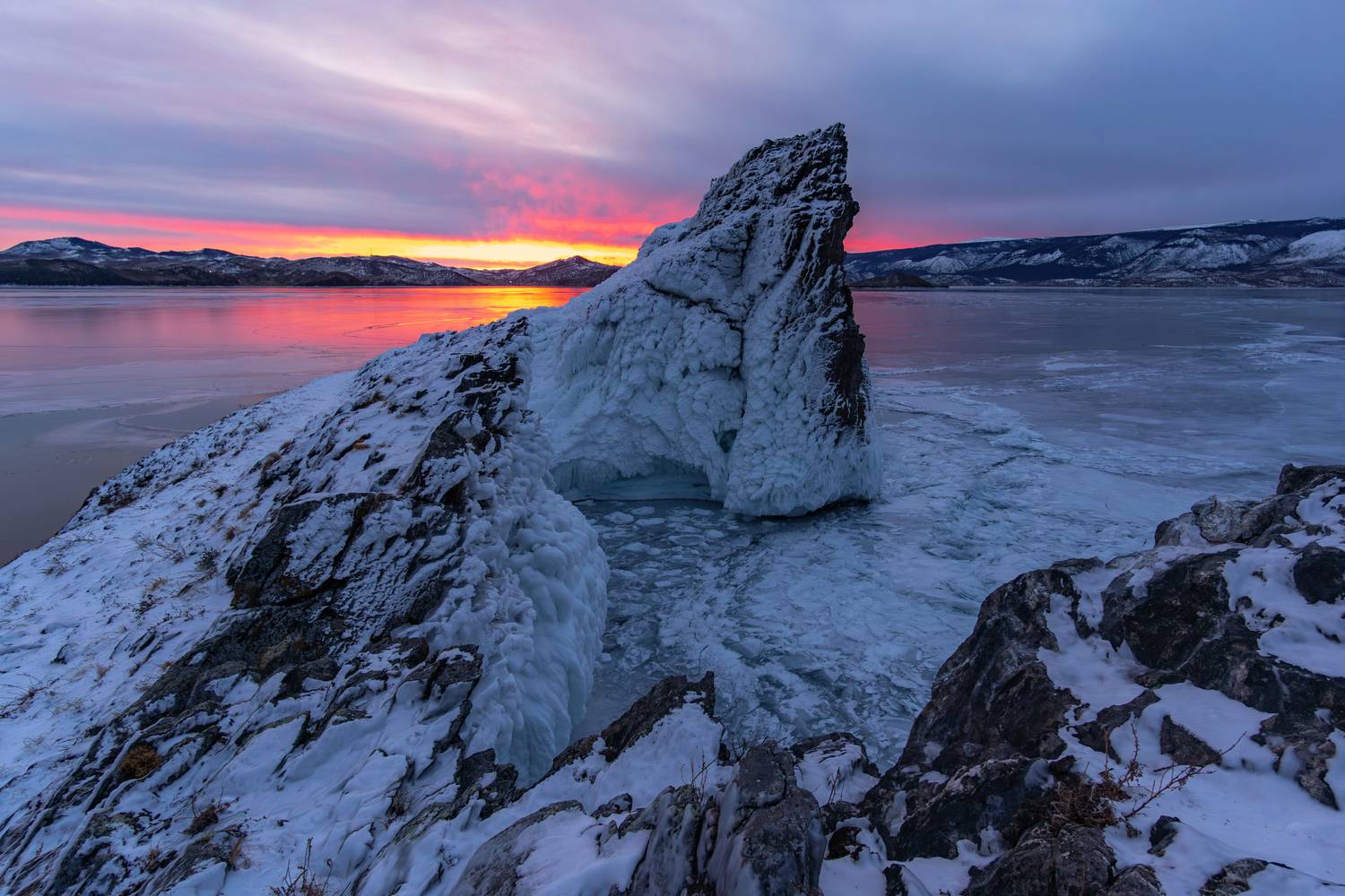 кобылья голова, хорин-ирги, байкал, малое море, ольхон, Тильпунов Михаил