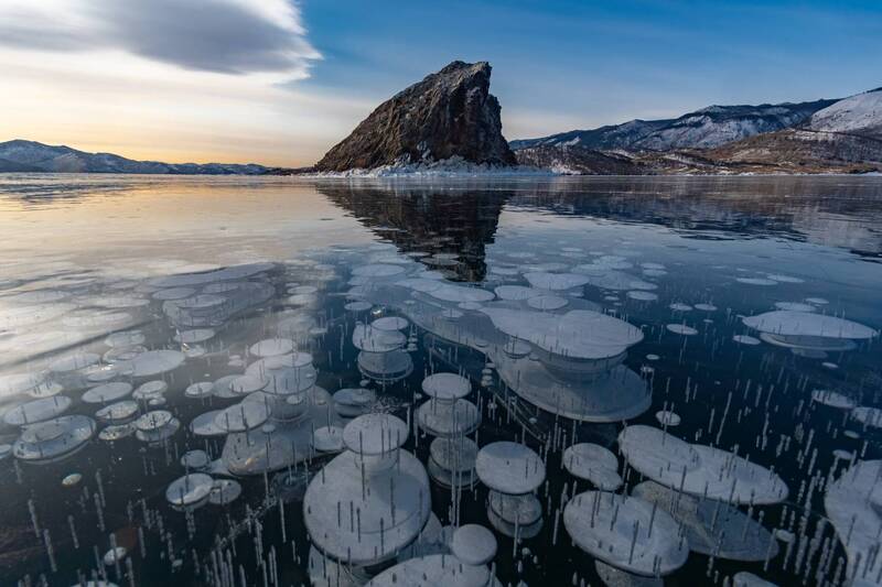 малое море, мухор, тойнак, байкал Остров Малый Тойнак фото превью