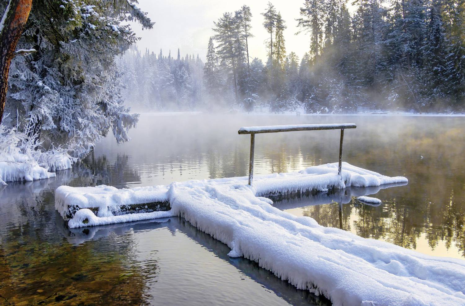 киров, теплое озеро, зима, подмостки, суводь, советский район, галина новинская