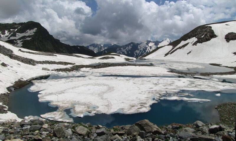 архыз Ледяное озеро ... фото превью