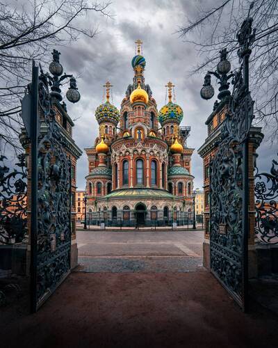 Ранняя весна в Питере