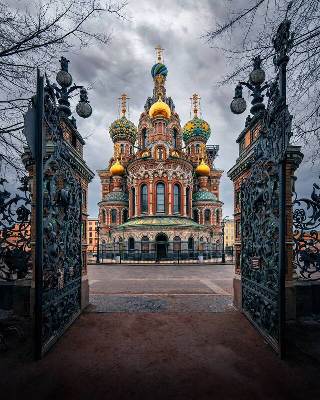 питер, санкт петербург, храм, погода, весна, зима, типичный питер, Ранняя весна в Питере фото превью