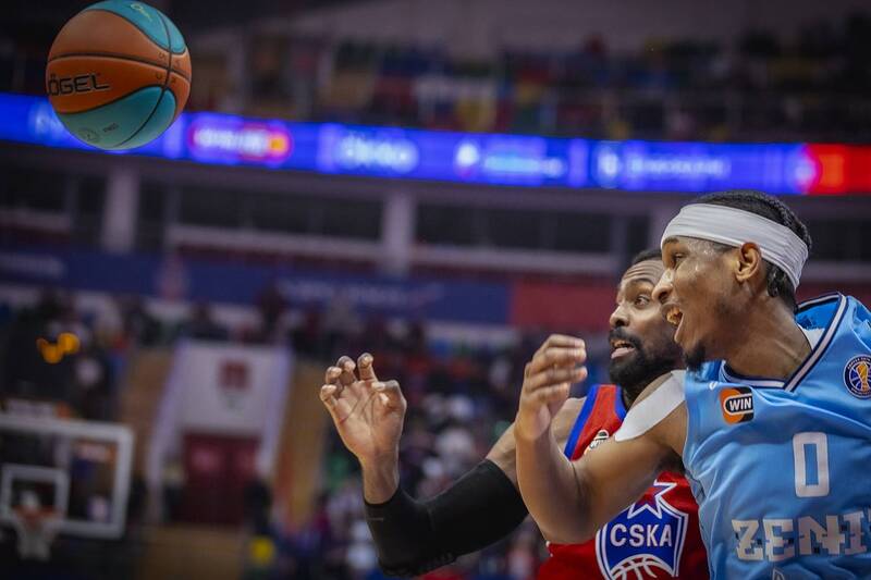 единая лига втб, цска-зенит. 24.01.2026. москва, дс мегаспорта Единая лига ВТБ, ЦСКА-Зенит. 24.01.2026. Москва, ДС Мегаспорта фото превью