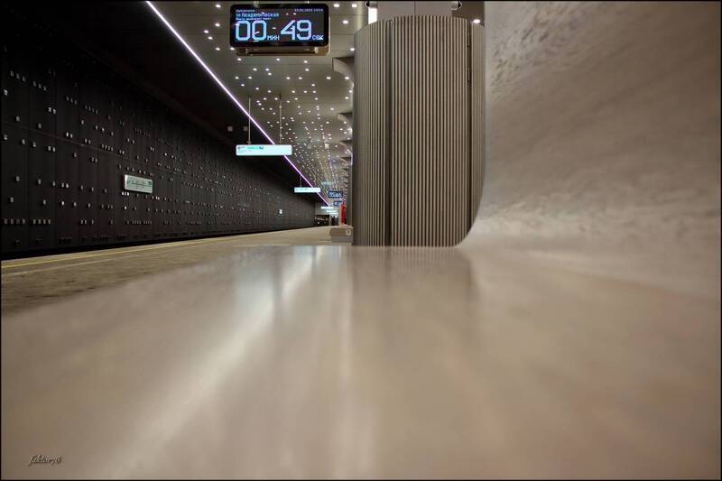 метро, москва, архитектура, транспорт, город, подземка станция метро Вавиловская. Москва фото превью