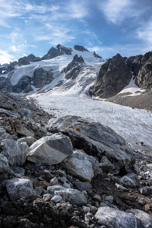 уллутау, адырсу, приэльбрусье, кабардинобалкария, кбр, кавказ, Путь во льдах фото превью