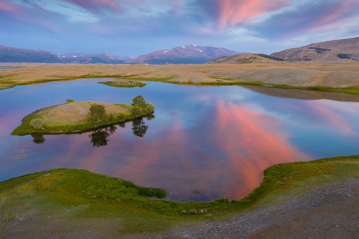 Монголия, монгольский_алтай, Гоби, пески, Эдуард Кутыгин